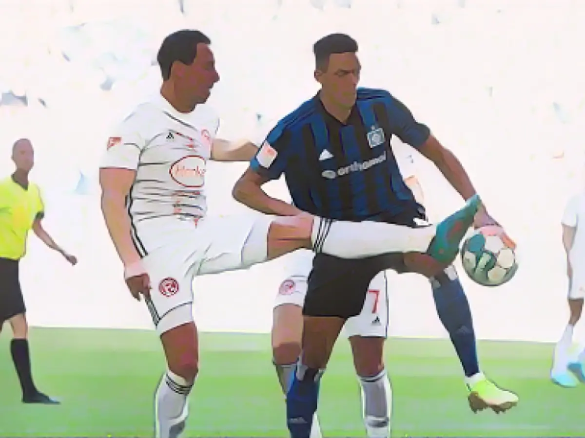 Fuss about Fürth's returning player Prib