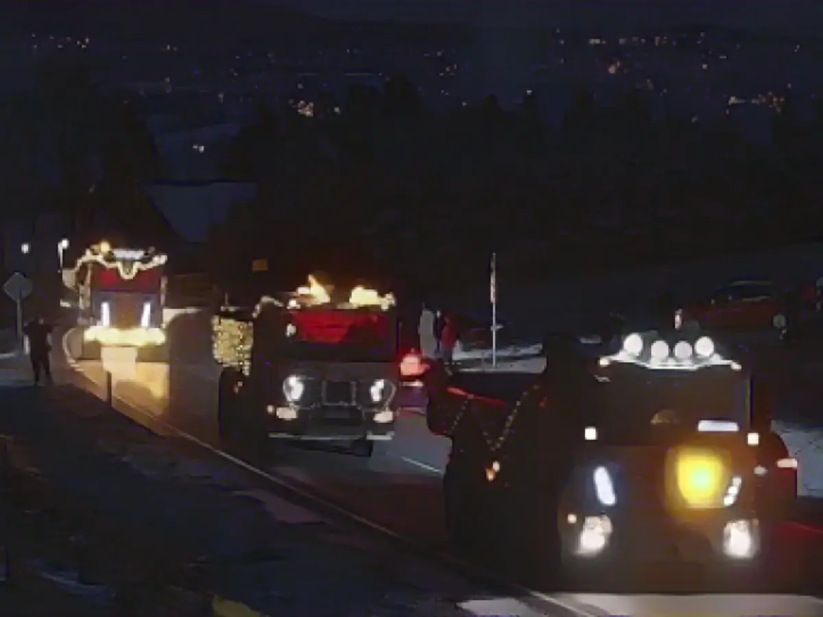 Ore Mountains have to cancel lights tour