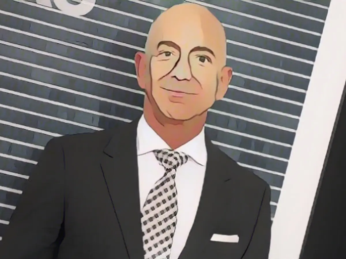 Jeff Bezos sells millions of Amazon shares