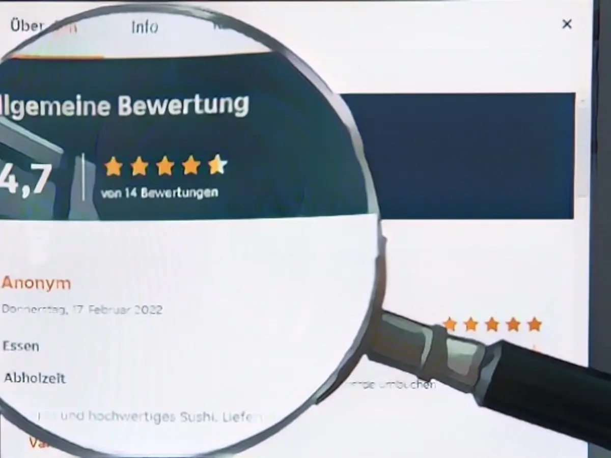 Fake reviews flood the web