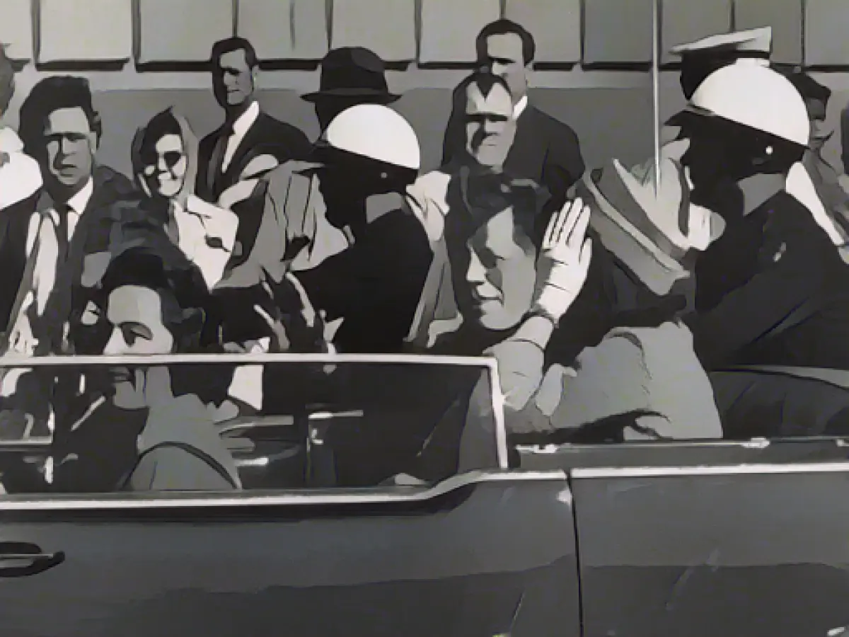 60 years after Kennedy assassination: Biden pays tribute to ex-president