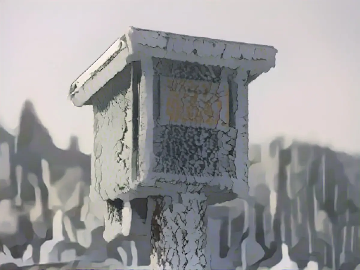 DWD: Snow on the Brocken again this weekend