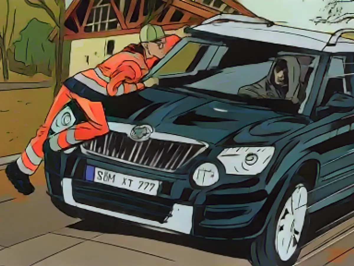 Two hot leads on the stolen Skoda Yeti