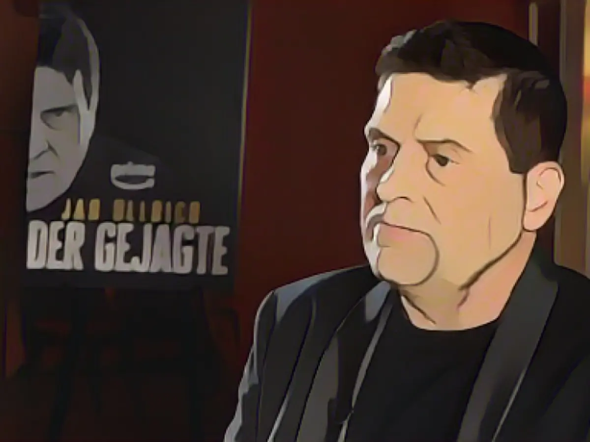 Ullrich: "Yes, I have doped!"