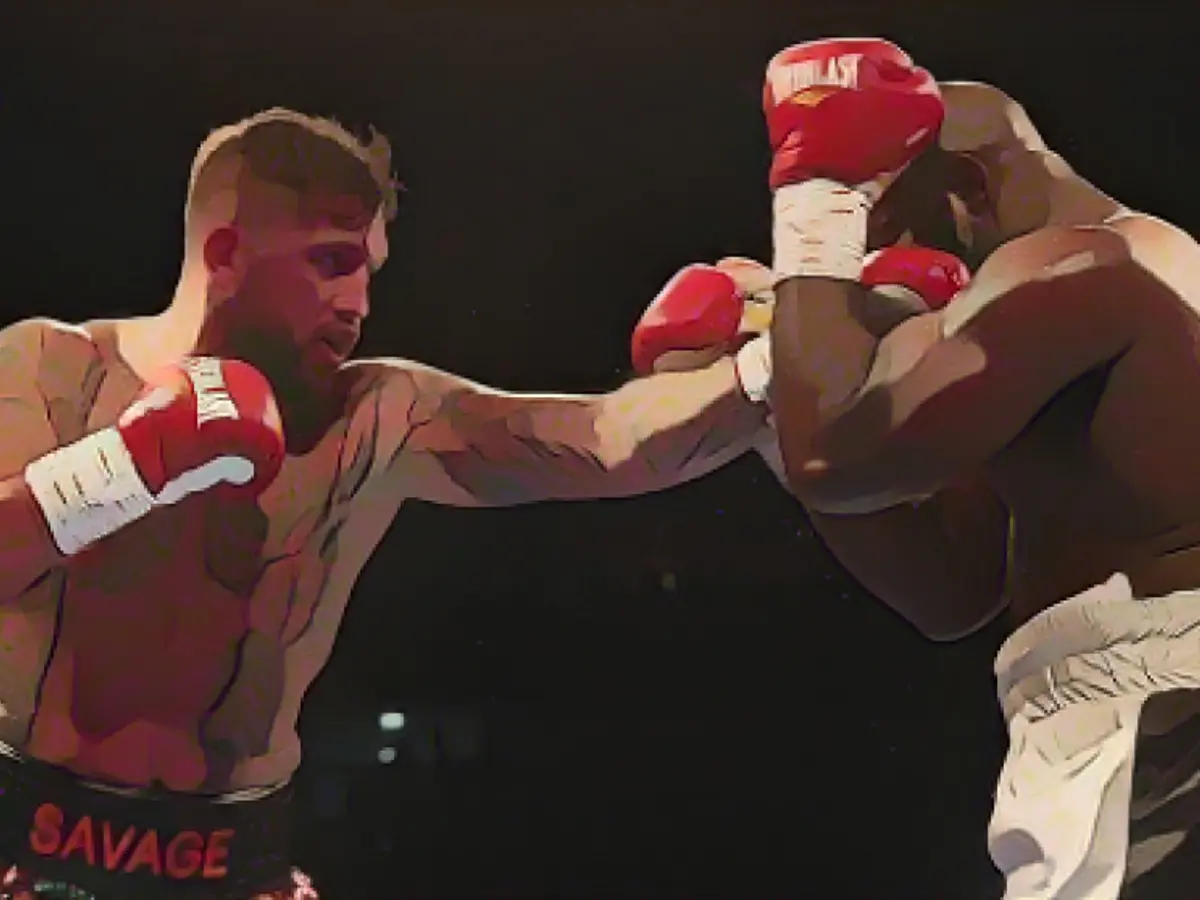 Gashi: "I'm going to knock this guy out!"