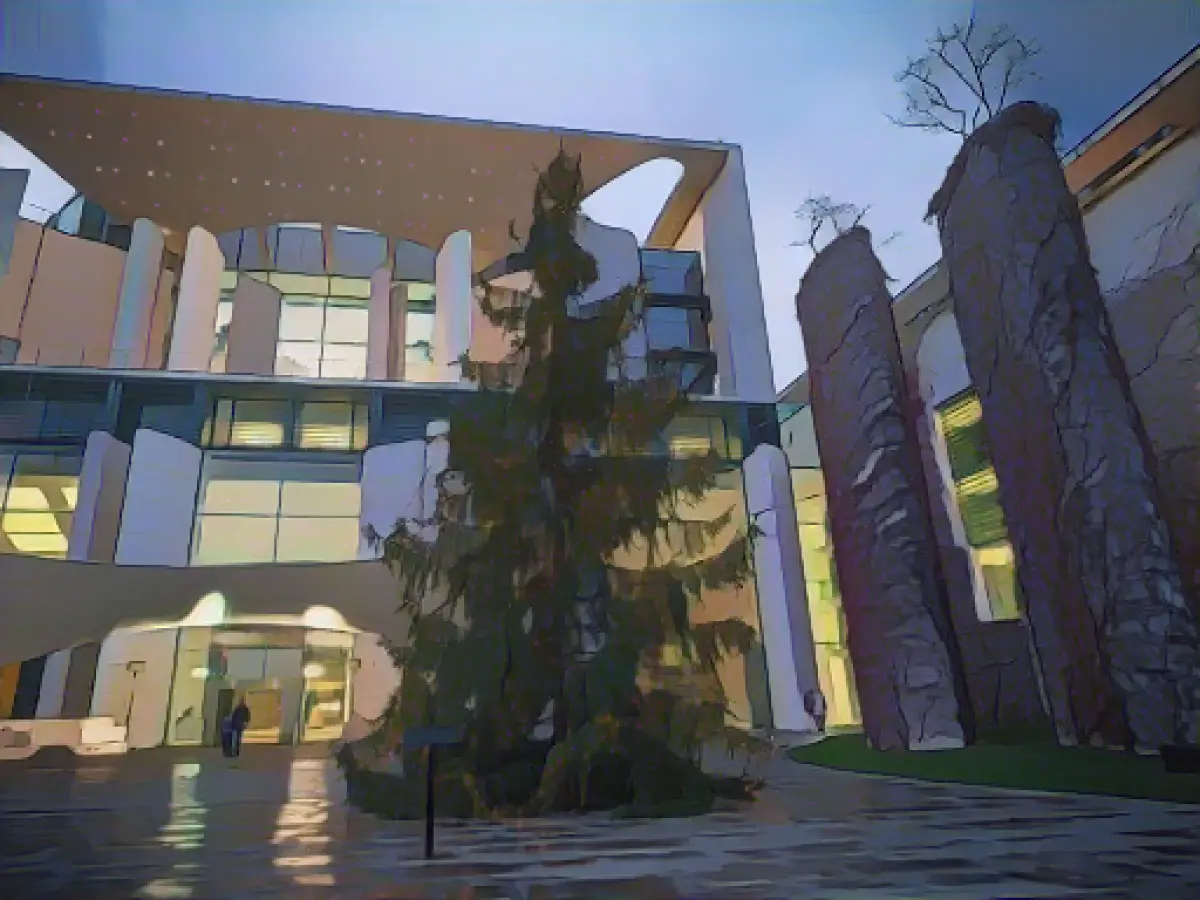 Chancellor fir comes from Brandenburg again