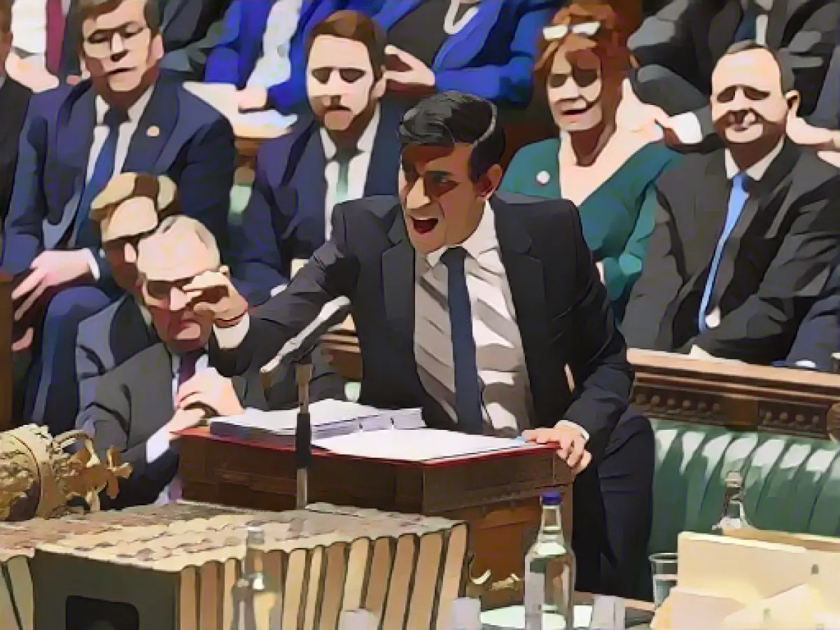 The last straw: tax cuts to save Sunak