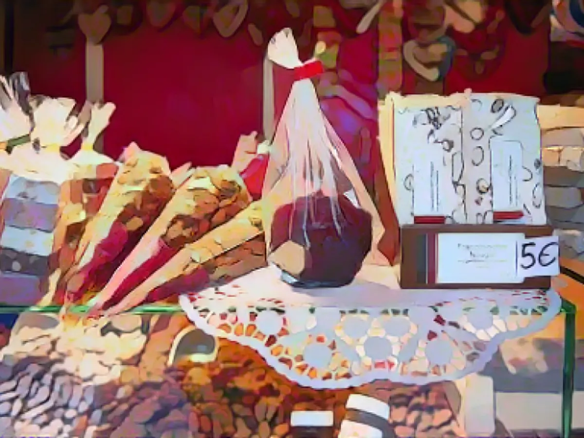 Sugar shock at the Christmas market