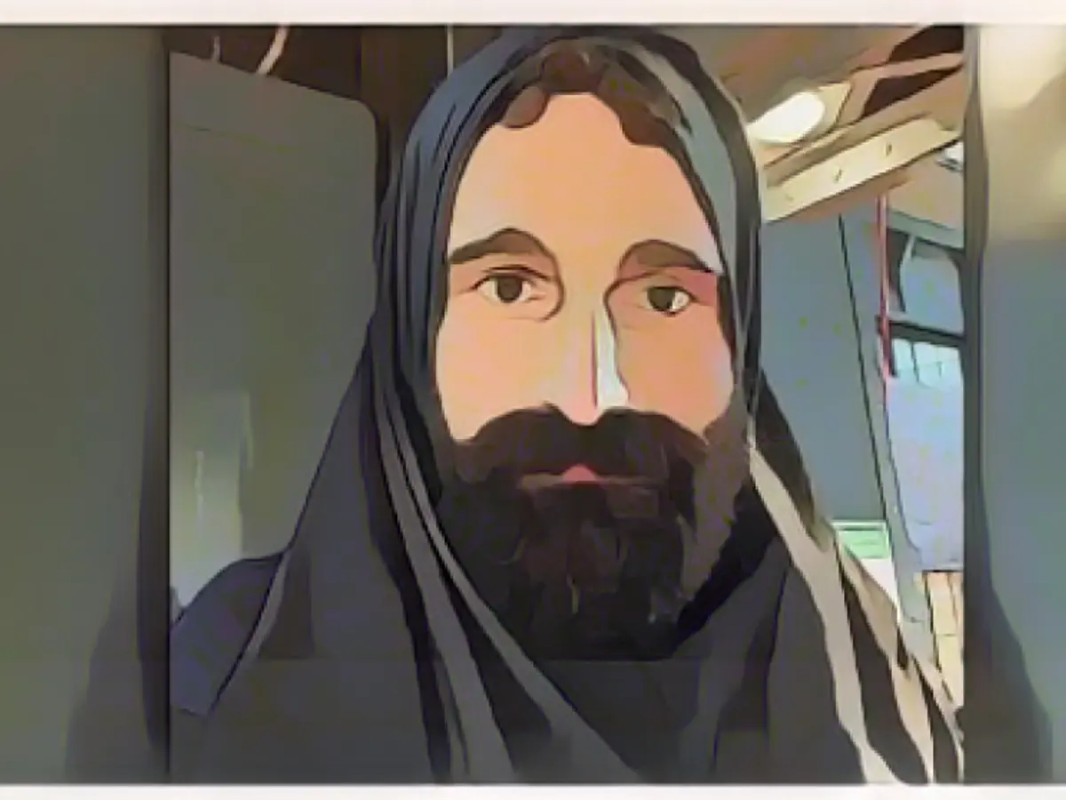 Bearded trans woman of the left gets a penalty discount