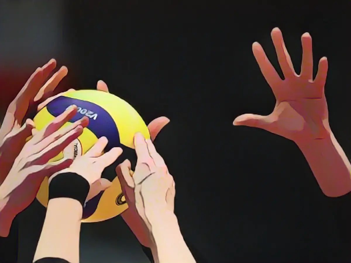 Dresden volleyball players reach cup semi-finals