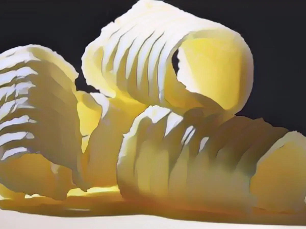 One butter is only "sufficient" - and it's expensive