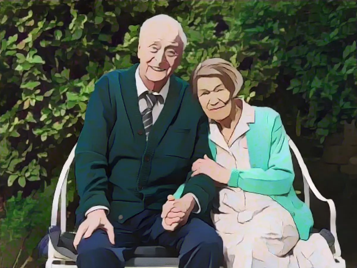 Michael Caine's emotional farewell