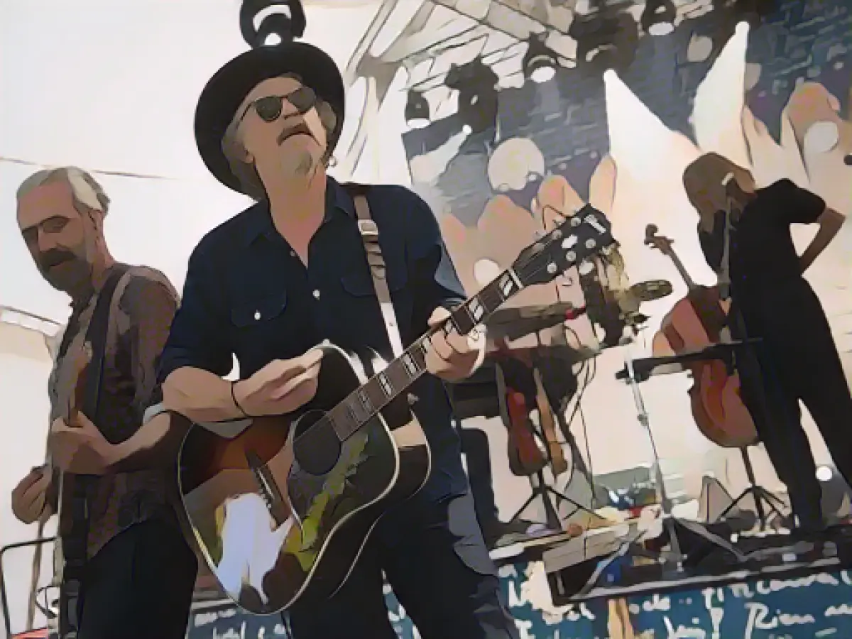 Wolfgang Niedecken receives Georg Meistermann Prize