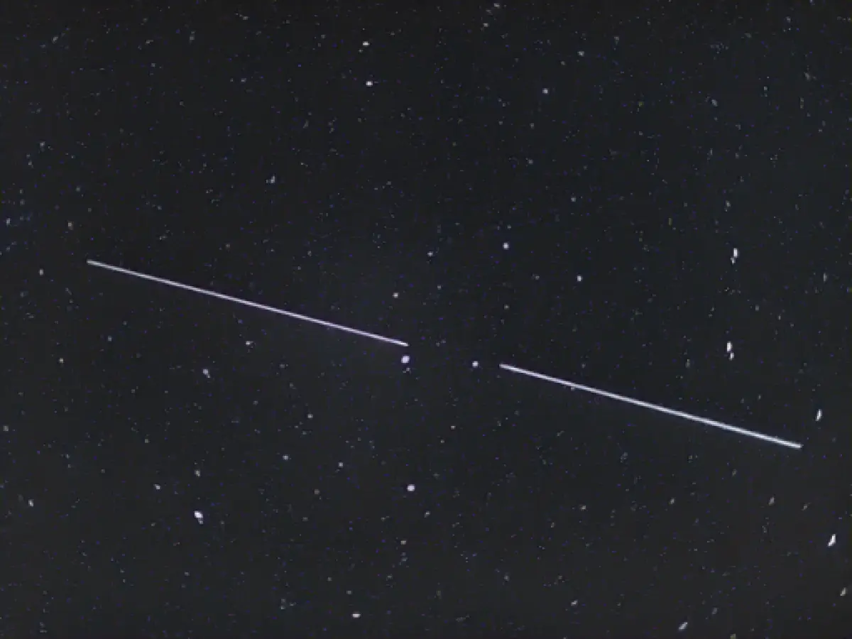 Satellite cloud grows - time for traffic rules in space