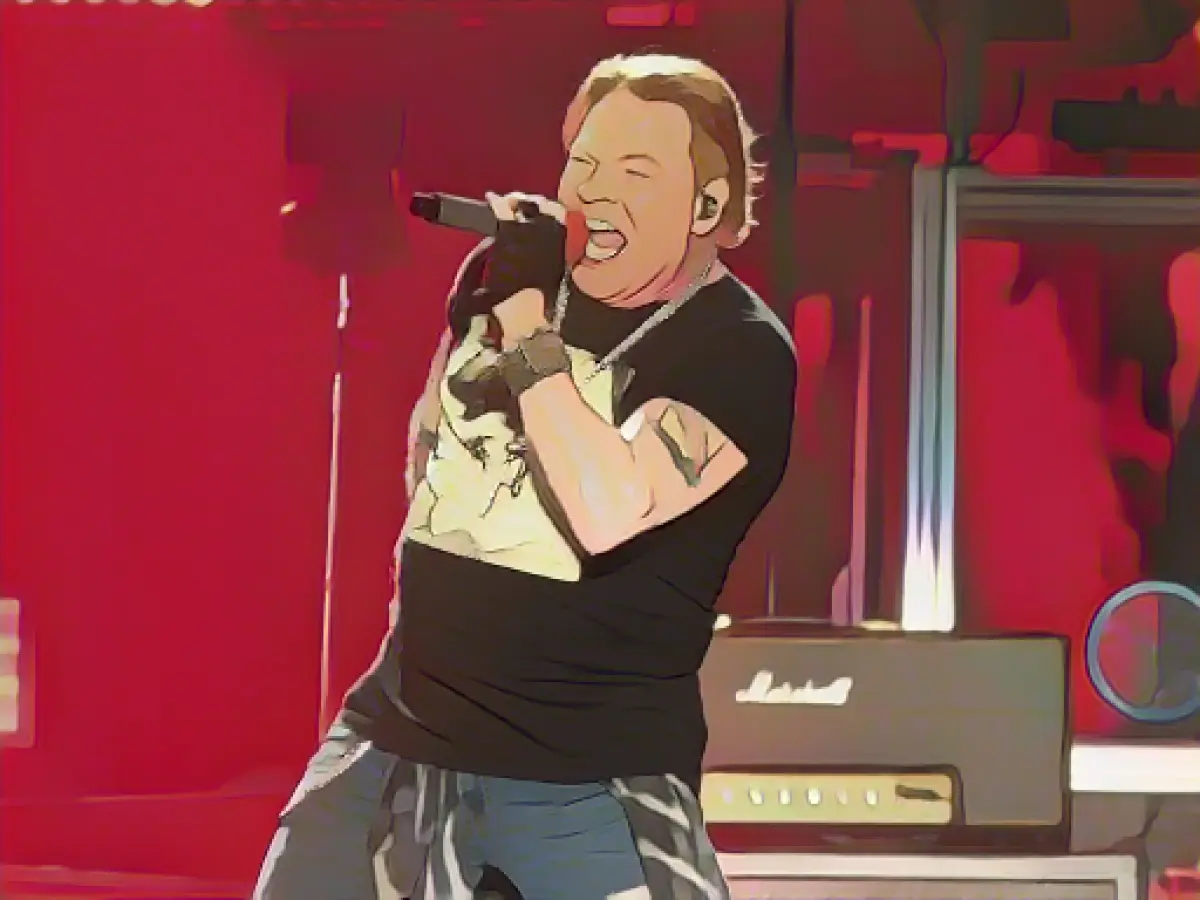 Rocker Axl Rose rejects allegations of sexual violence