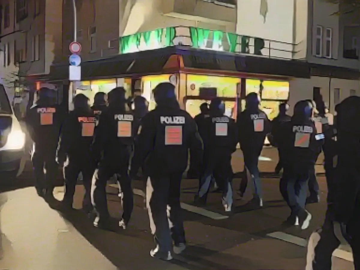 Nationwide police strike against Islamists