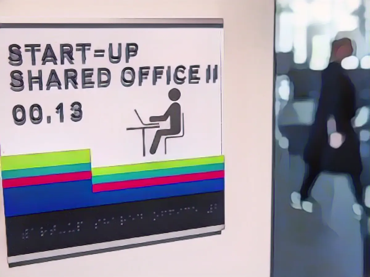 Comparatively few start-ups in the German automotive industry