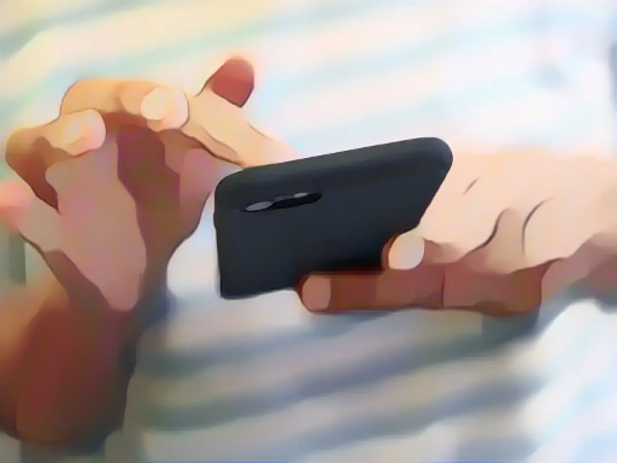 The smartphone becomes a health tracker