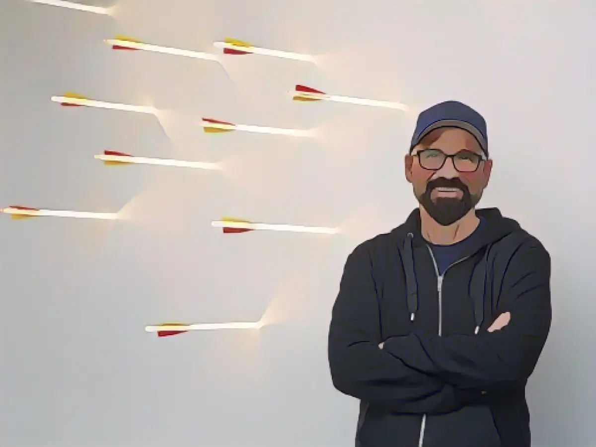 Hans Kotter receives German Light Art Prize