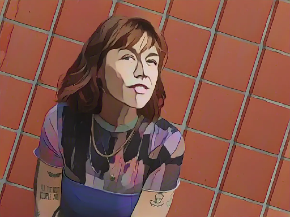 Musician Antje Schomaker feels at home in Hamburg