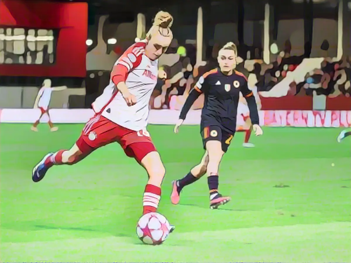 National player Magull: Captaincy was a burden