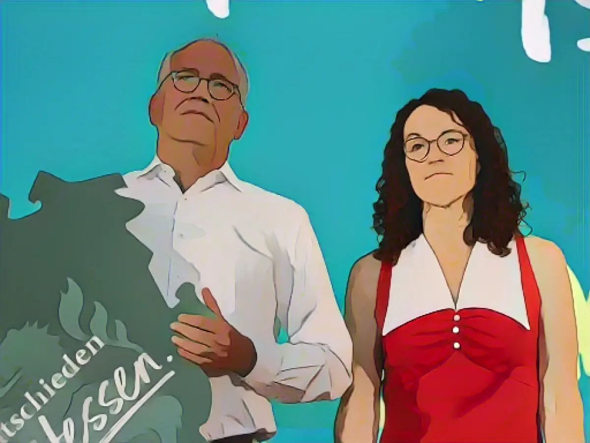 Al-Wazir and Dorn before retreating to the second row