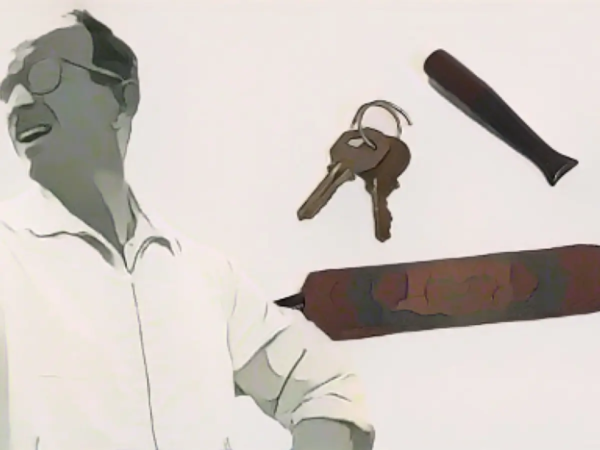 What remains of the Nazi beast Eichmann