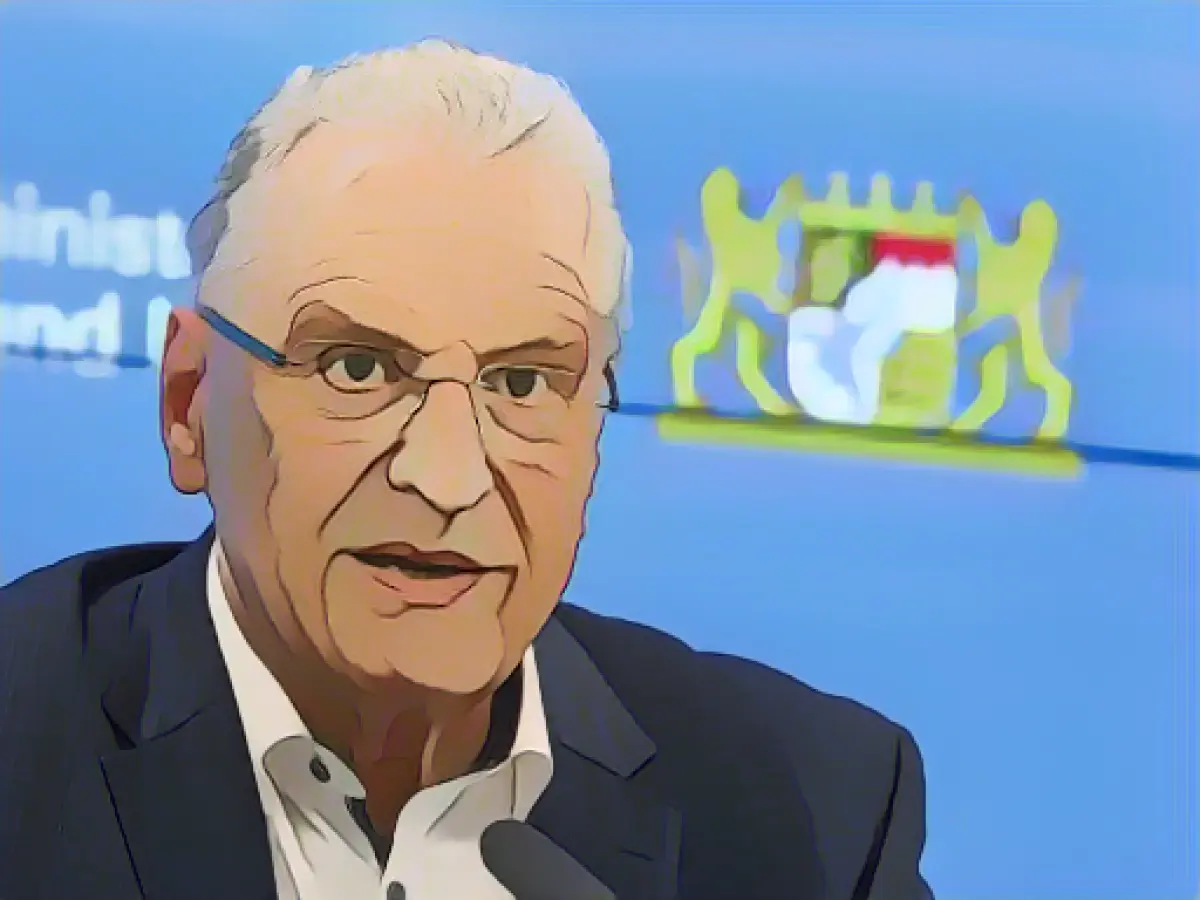 Suspected ringleader of "Reichsbürger" group