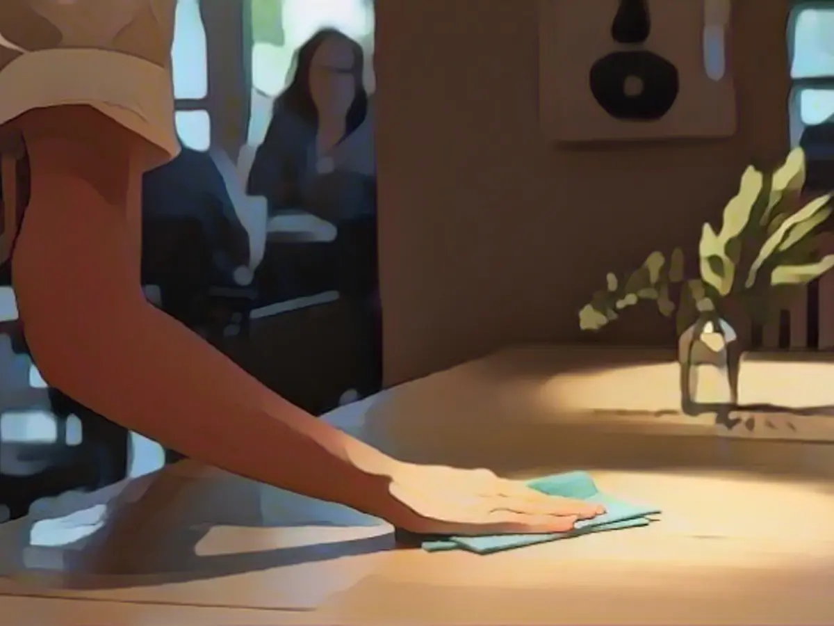 Significantly fewer employees in the German food service industry