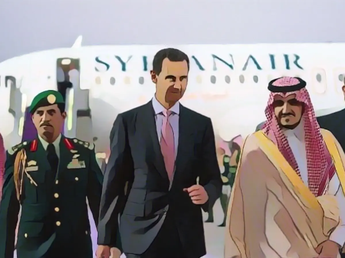 What role does Syria play in the current Middle East war?