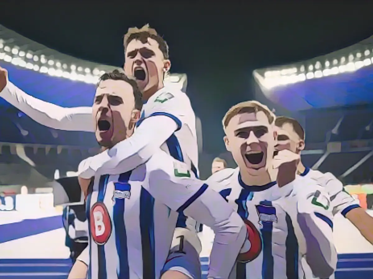 Hertha's Winkler: Magath's anger made him stronger