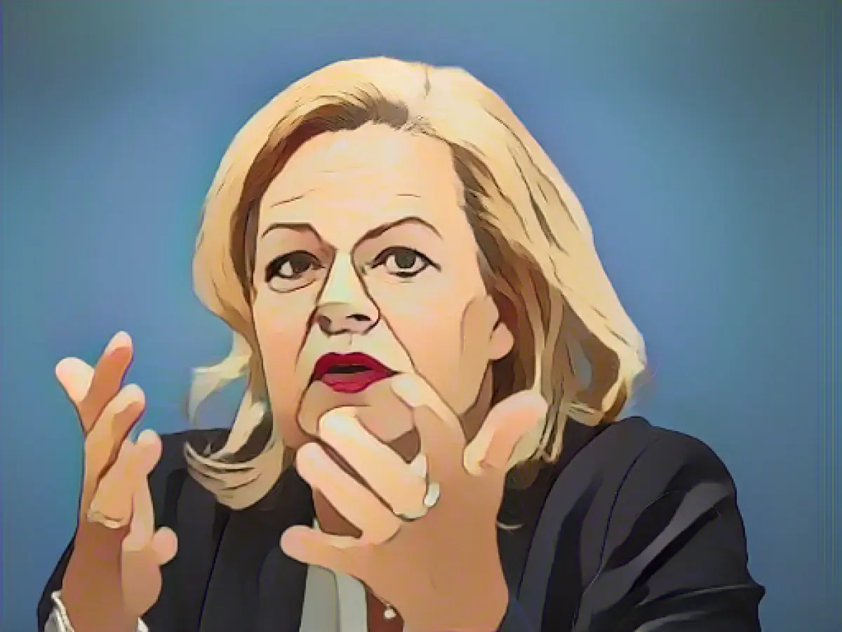 Faeser: Successes from raid against Hamas and Samidoun