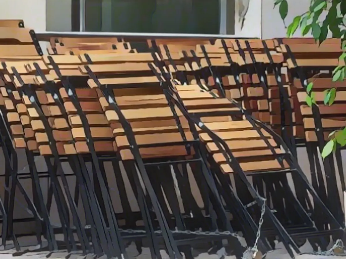 Turnover in the food service sector remains well below pre-crisis levels