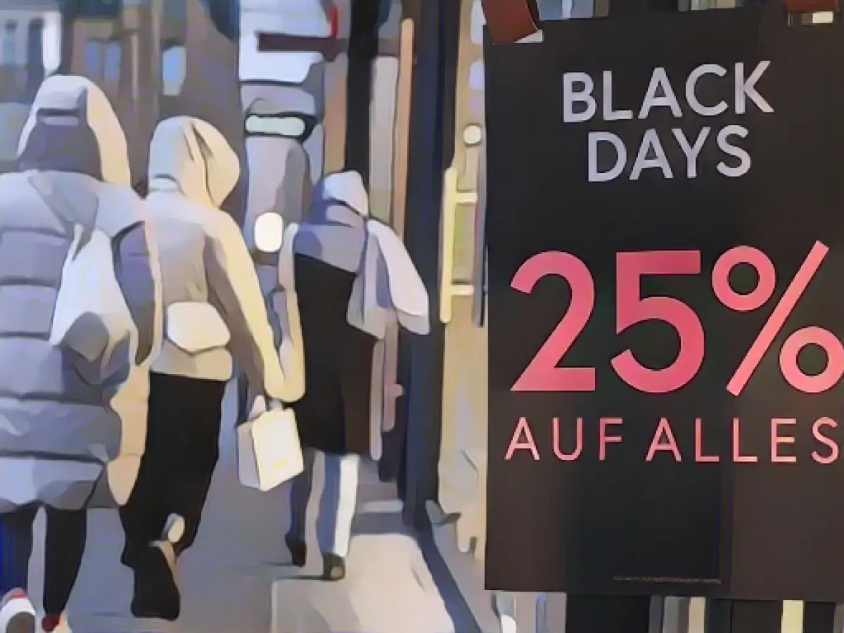 Almost two thirds want to take advantage of Black Friday offers