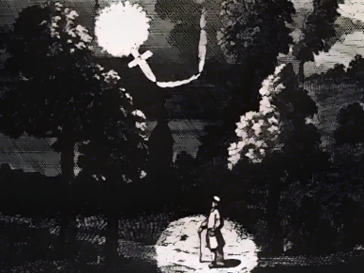 Historical UFO sightings in Germany!