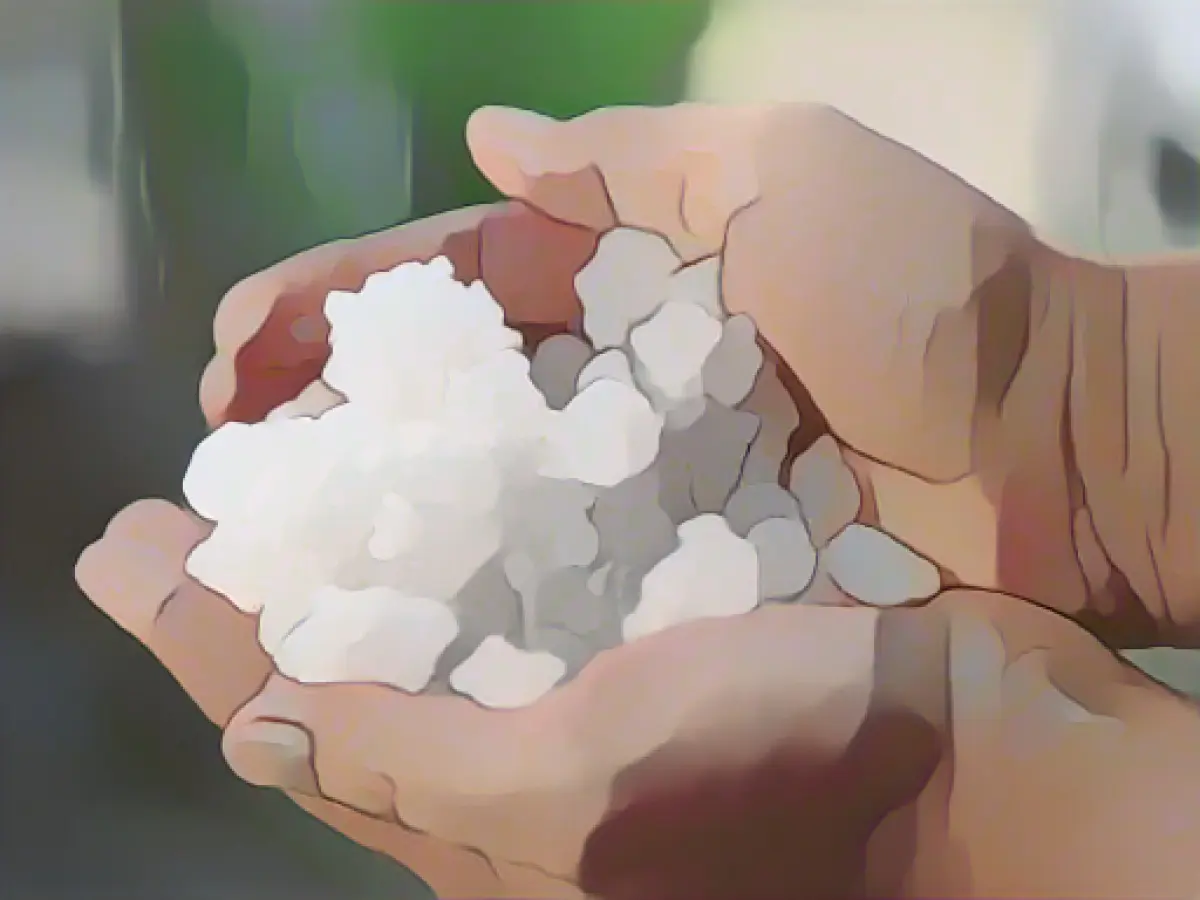 Hailstorm "Denis": damage much higher than expected