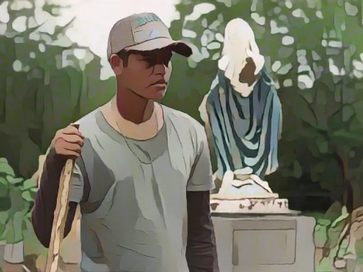 Netflix actor (23) tortured and mutilated with machete