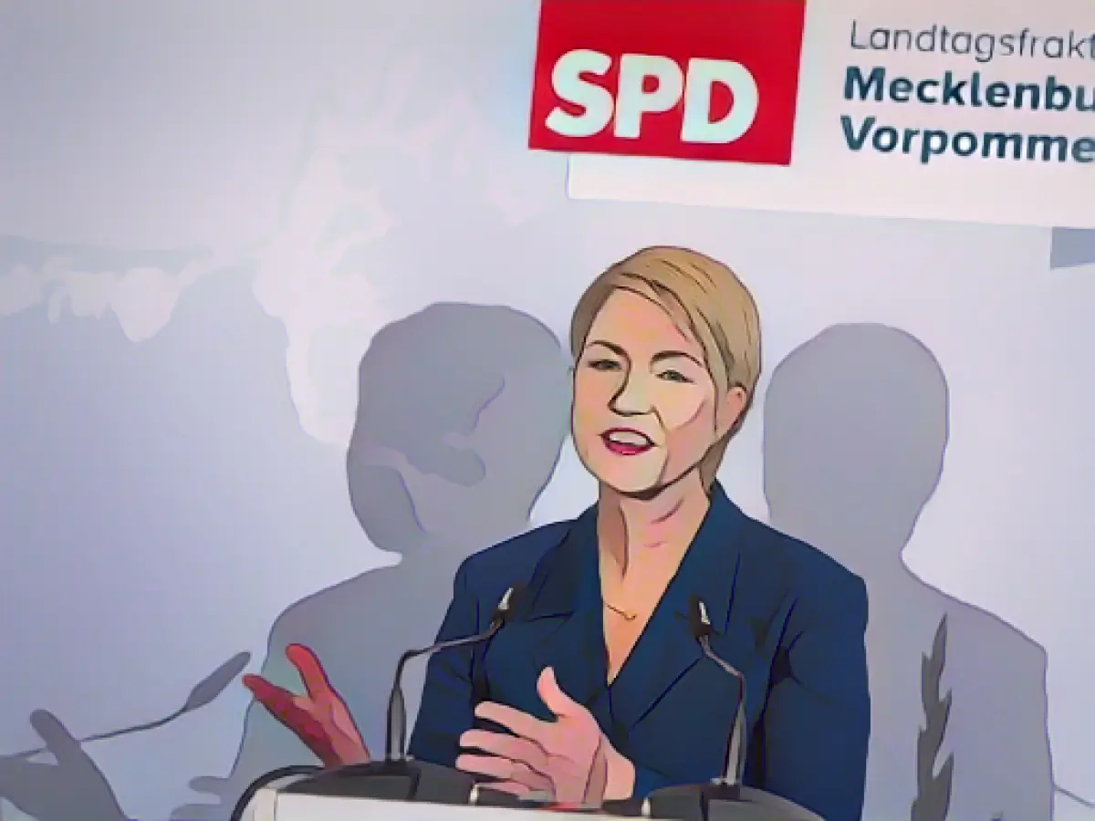 Schwesig: CDU is trying to cause financial chaos in the state