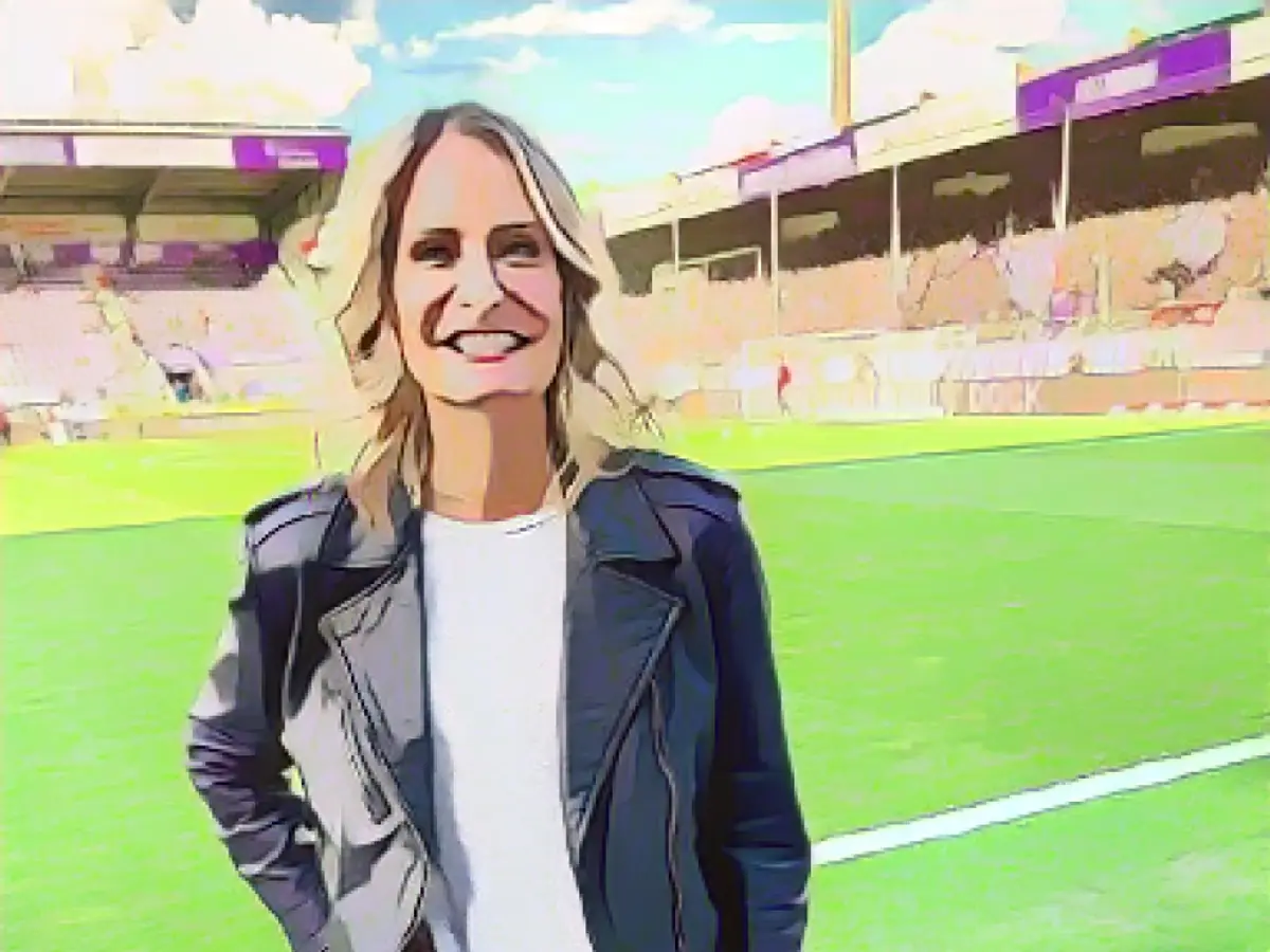 TV presenter loves Werder boss