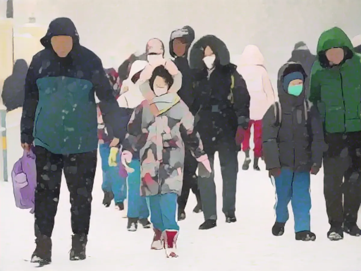 WHO calls for information on pneumonia in northern China