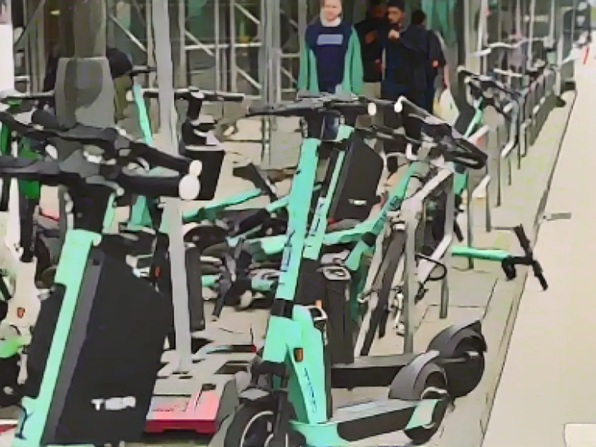 Frankfurt's pedestrians are afraid of this