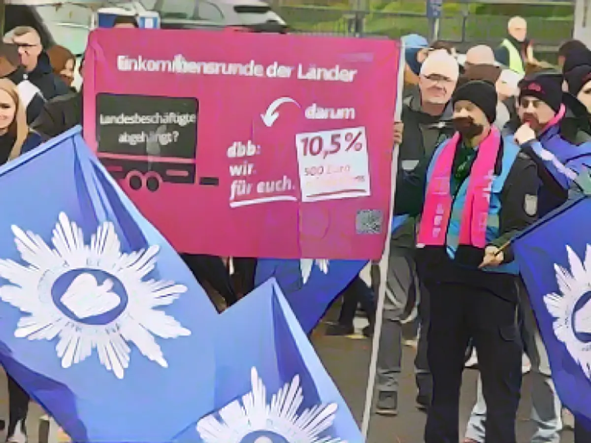 Now the police are also on strike