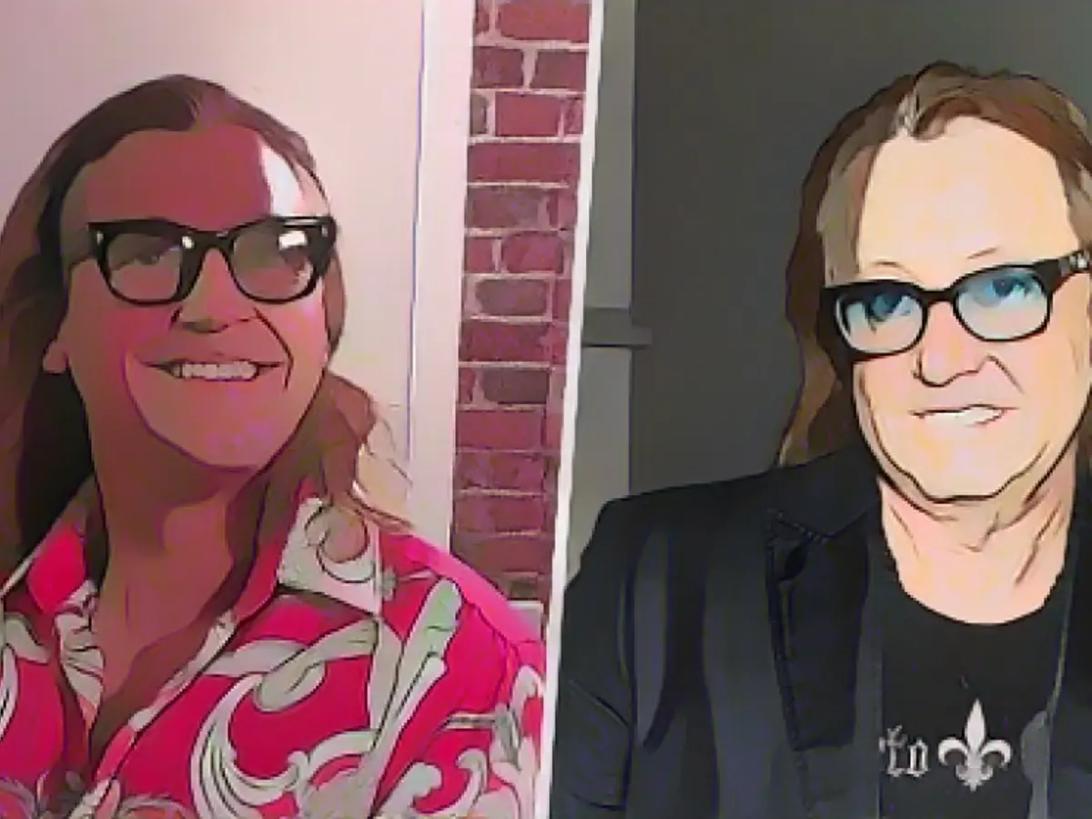 Roooobert and "Big Brother" Ron - separated at birth