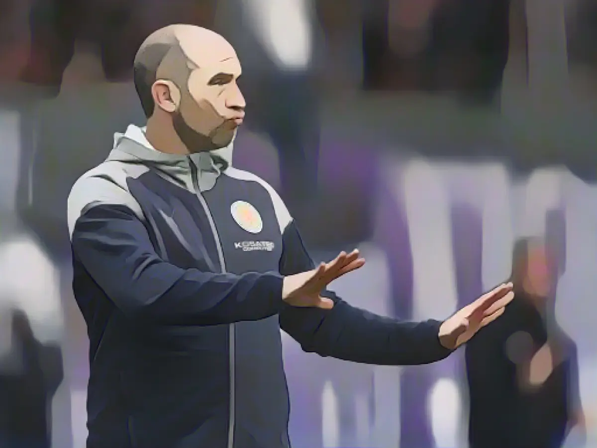 Eintracht coach Scherning ahead of HSV game: "Will suffer"