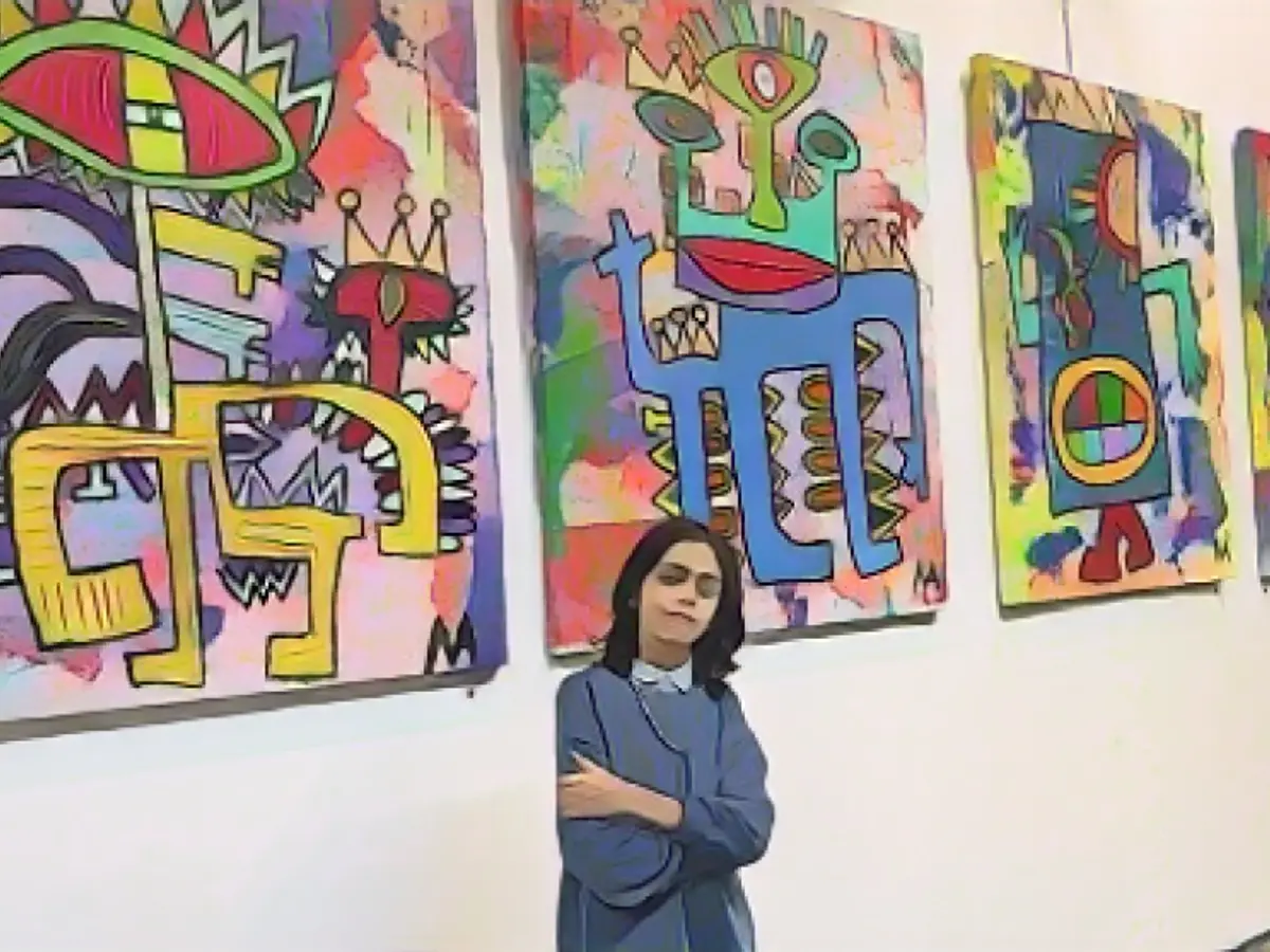 I am the youngest gallery owner in Germany