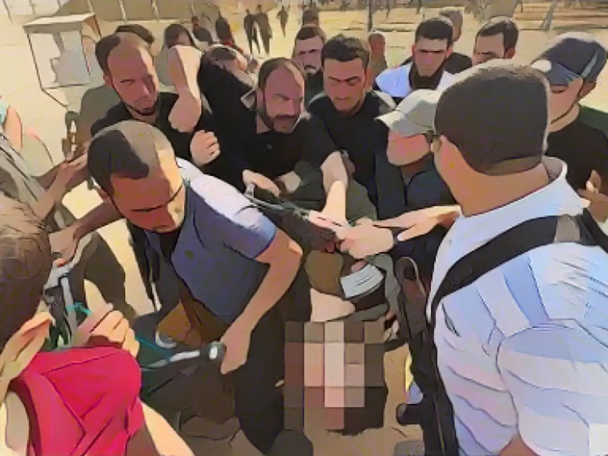 Terror propaganda in the children's program