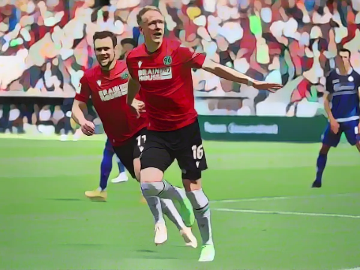 Nielsen storms against Hertha