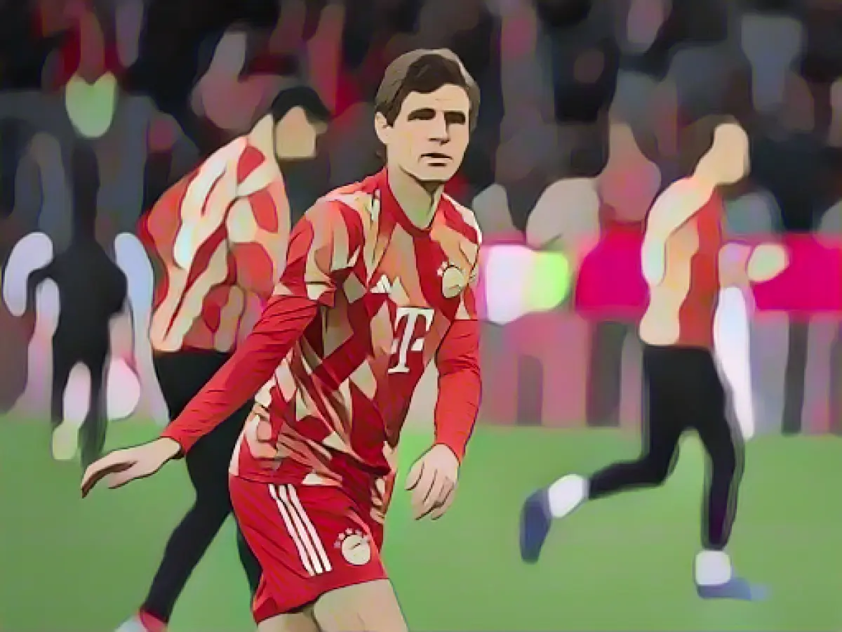 Tuchel praises Müller: He is a "playing legend"