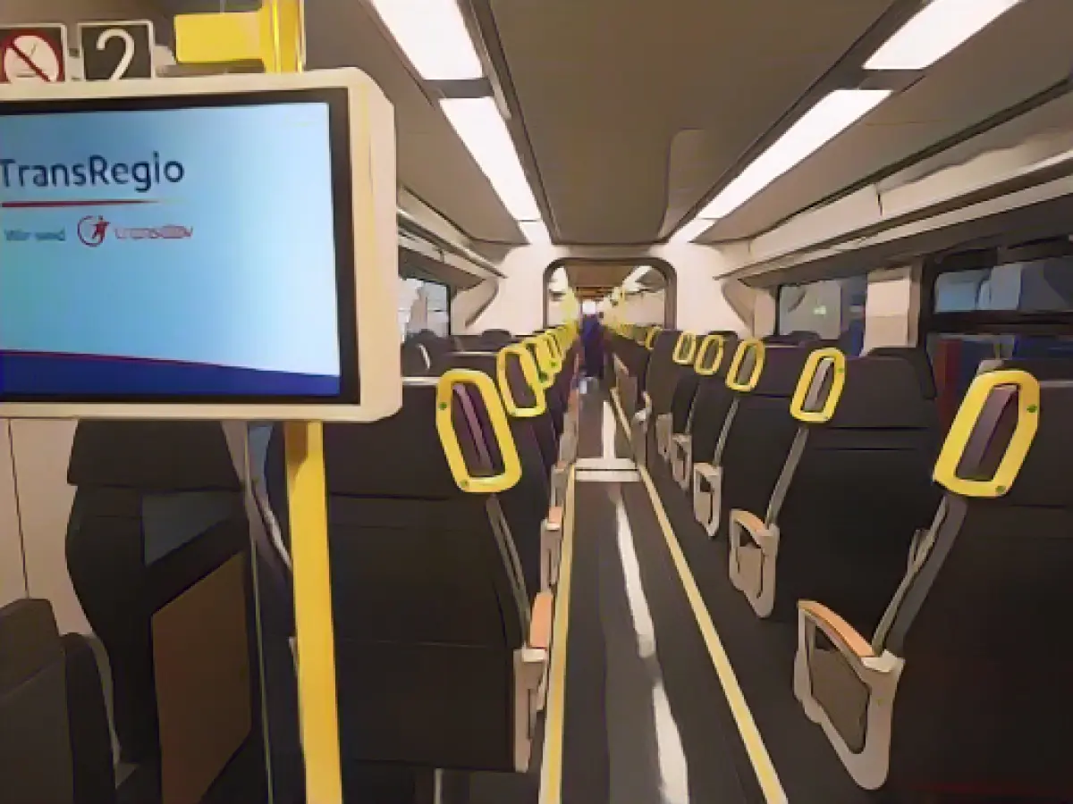 Sockets and WiFi on trains for the Middle Rhine Railway