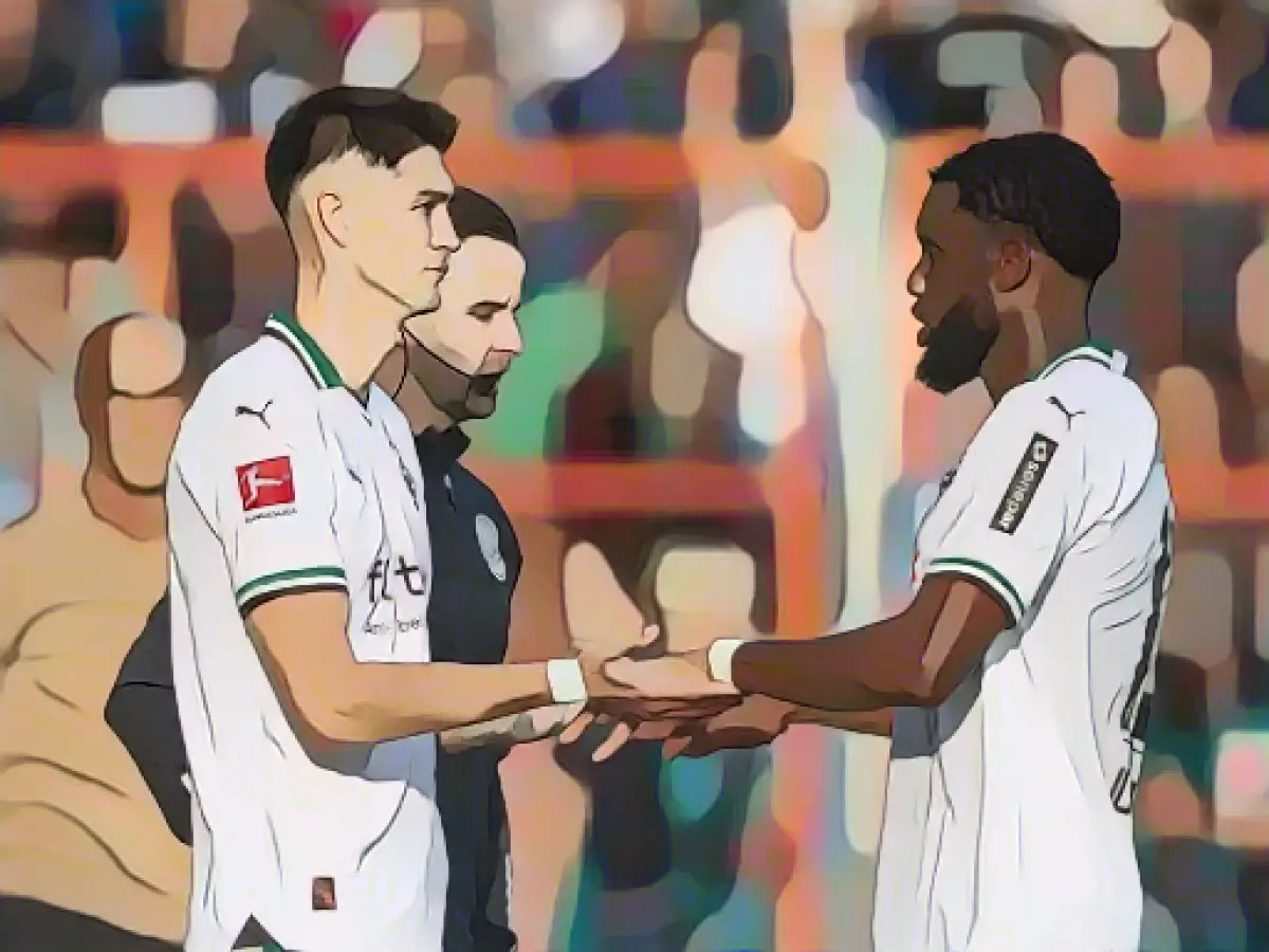 Seoane plans to play both central attackers in Dortmund